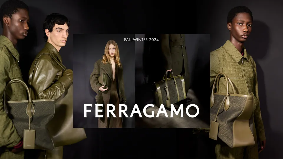Ferragamo Thu Đông 2024: Ca ngợi sự tự do của những năm 1920