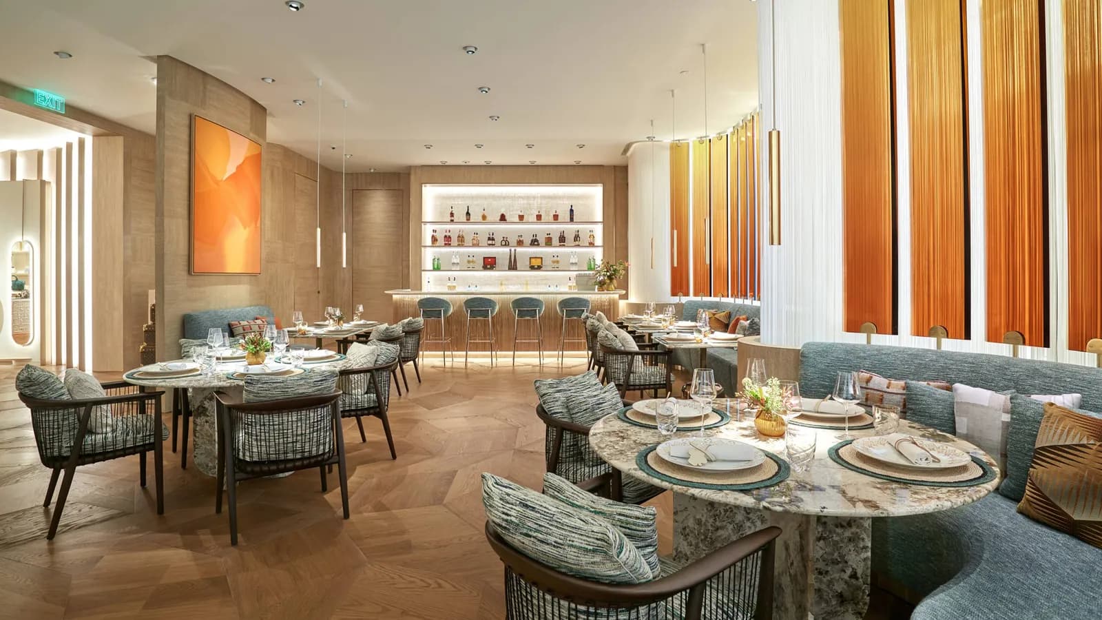 Gaggan at Louis Vuitton: Nhà hàng đầu tiên tại Đông Nam Á của nhà mốt nước Pháp