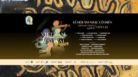 Vietnam Classical Music Festival: Lễ hội âm nhạc cổ điển lần đầu tiên ở Đà Lạt