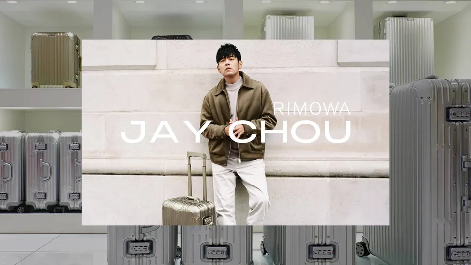 RIMOWA chọn Châu Kiệt Luân (Jay Chou) làm Đại sứ toàn cầu