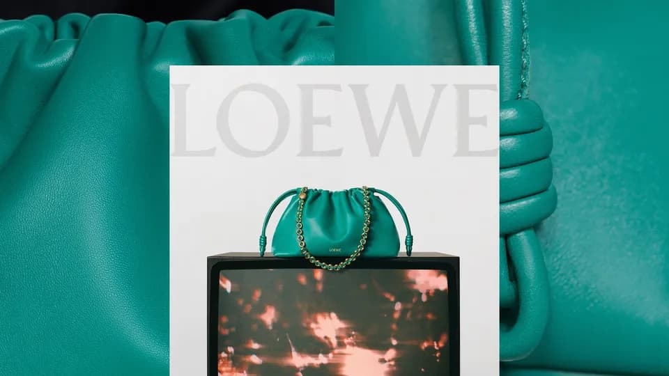 Túi xách: Flamenco Purse - chiếc “IT Bag” tiếp theo của LOEWE