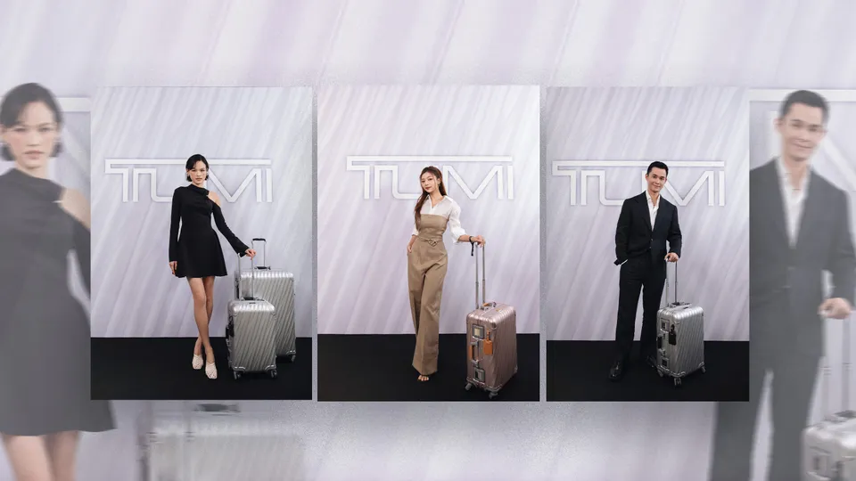 TUMI - Điểm dừng chân mới của các tín đồ du lịch tại Việt Nam