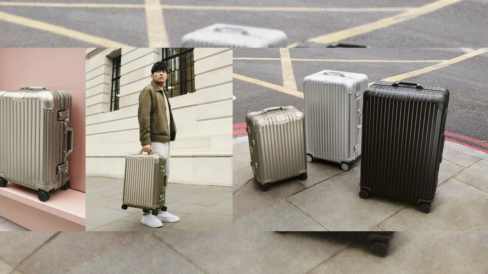 RIMOWA cùng Châu Kiệt Luân viết tiếp hành trình “Never Still”