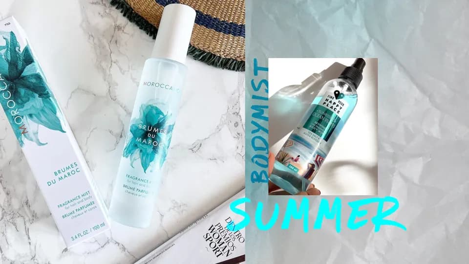 Gợi ý 10 hương body mist 2024 cho ngày hè thơm mát