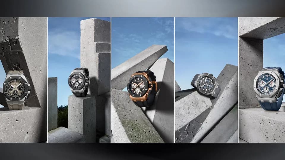 Royal Oak Offshore: “Quái thú” nhà Audemars Piguet