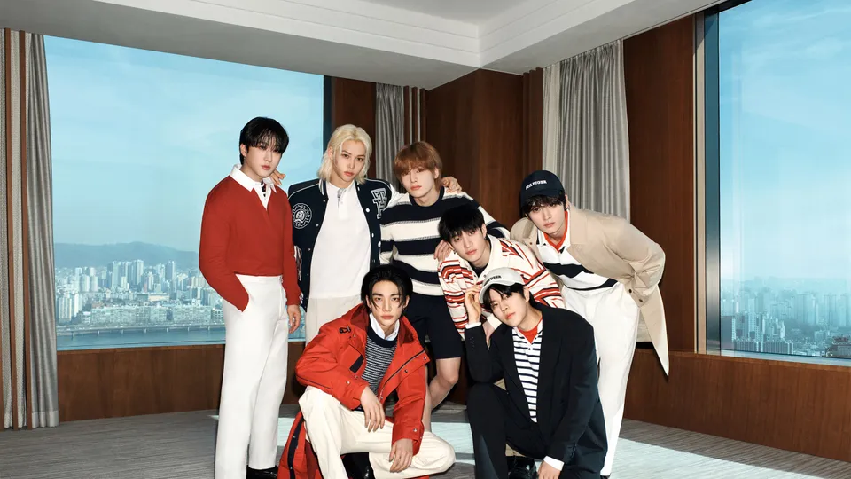 Tommy Hilfiger tái hợp cùng Stray Kids trong chiến dịch mùa Xuân