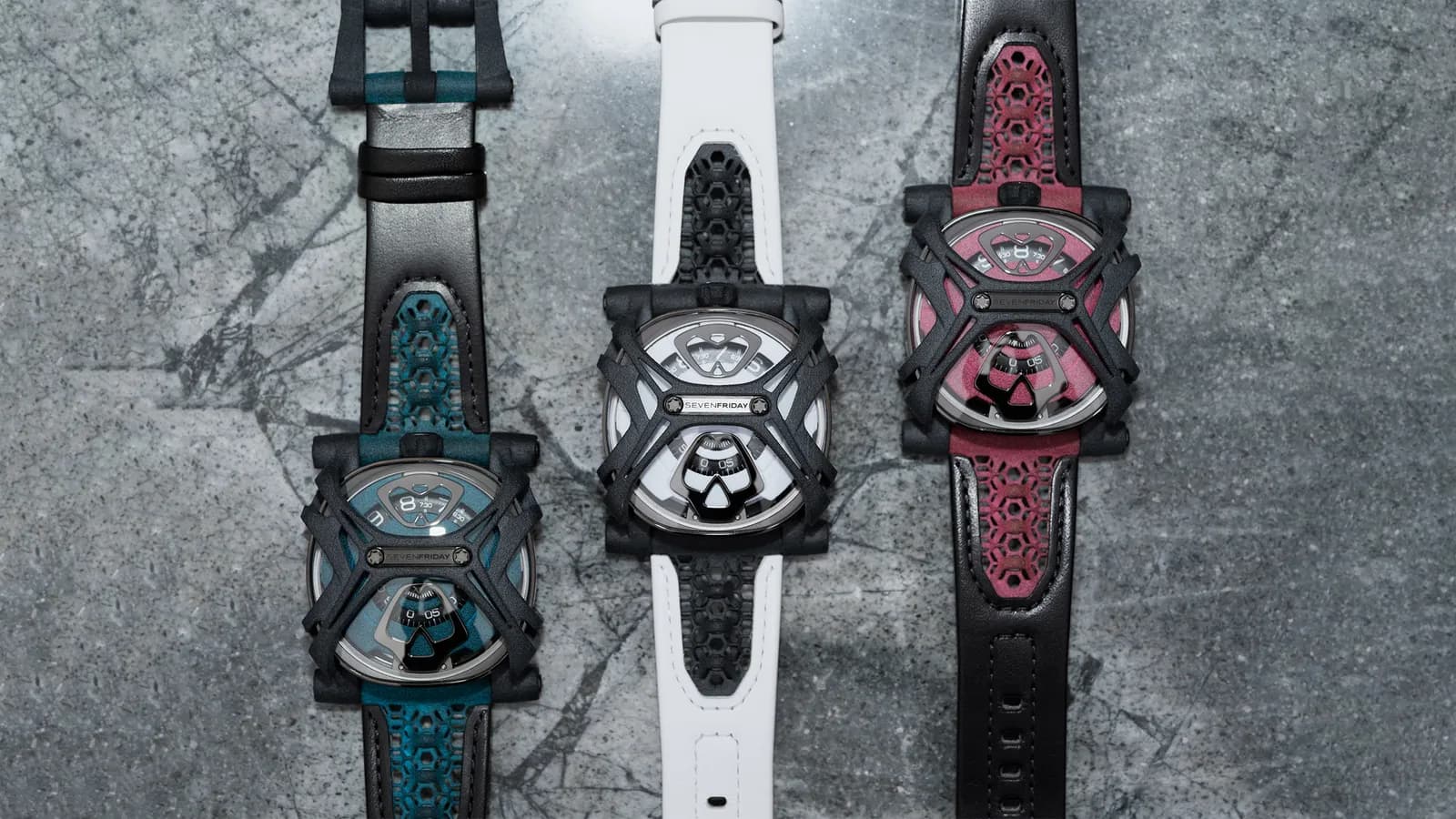 SevenFriday Free-D B: Dấu ấn sáng tạo và bền vững