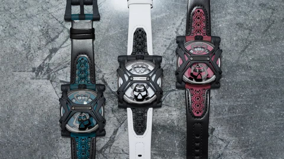 SevenFriday Free-D B: Dấu ấn sáng tạo và bền vững