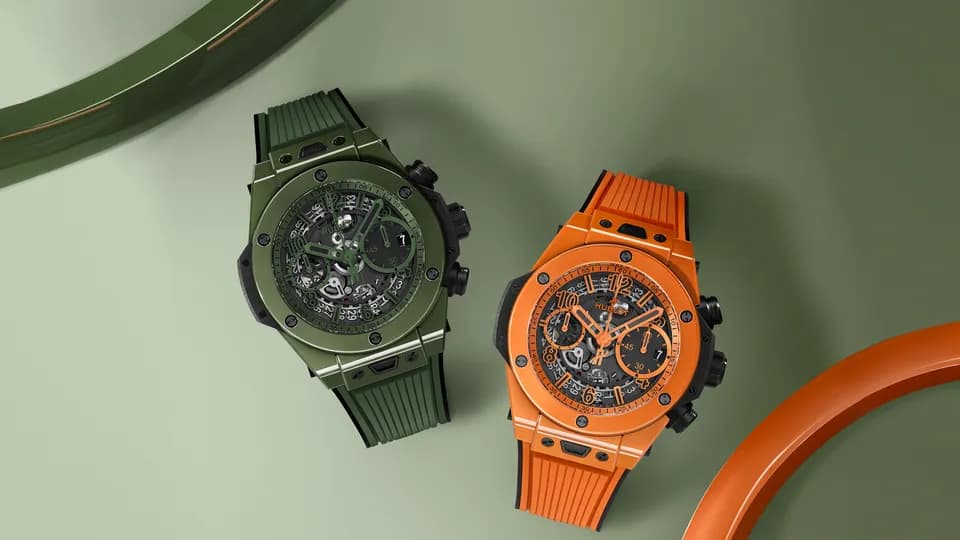 Watches & Wonders 2024: Hublot bùng nổ với các thiết kế táo bạo