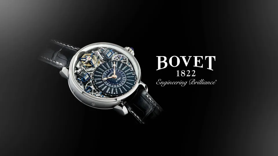 Bovet Récital 28 Prowess 1: Kỹ nghệ nắm giữ dòng chảy thời gian của thế giới