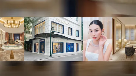 Từ Paris đến Hà Nội, Chaumet chính thức có mặt tại Việt Nam