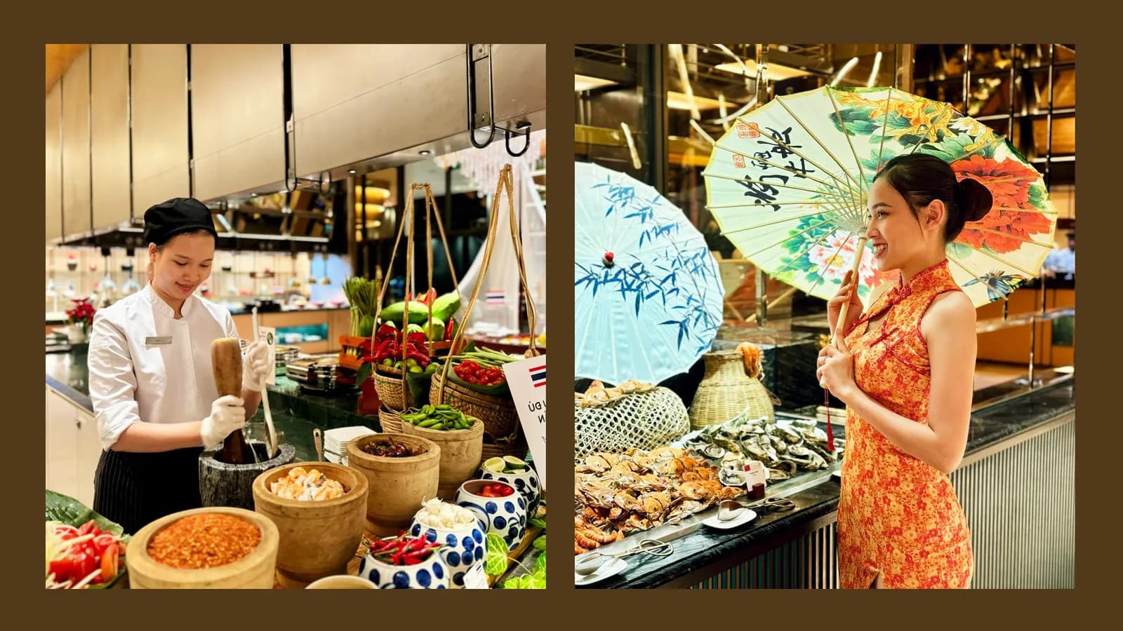 Novotel Danang Premier Han River: Nâng cấp trải nghiệm ẩm thực với buffet cuối tuần 