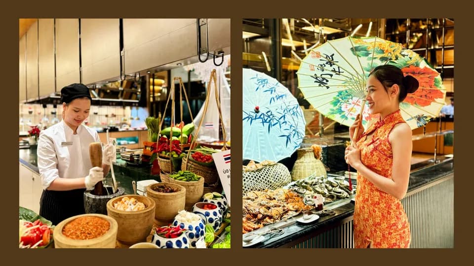 Novotel Danang Premier Han River: Nâng cấp trải nghiệm ẩm thực với buffet cuối tuần 