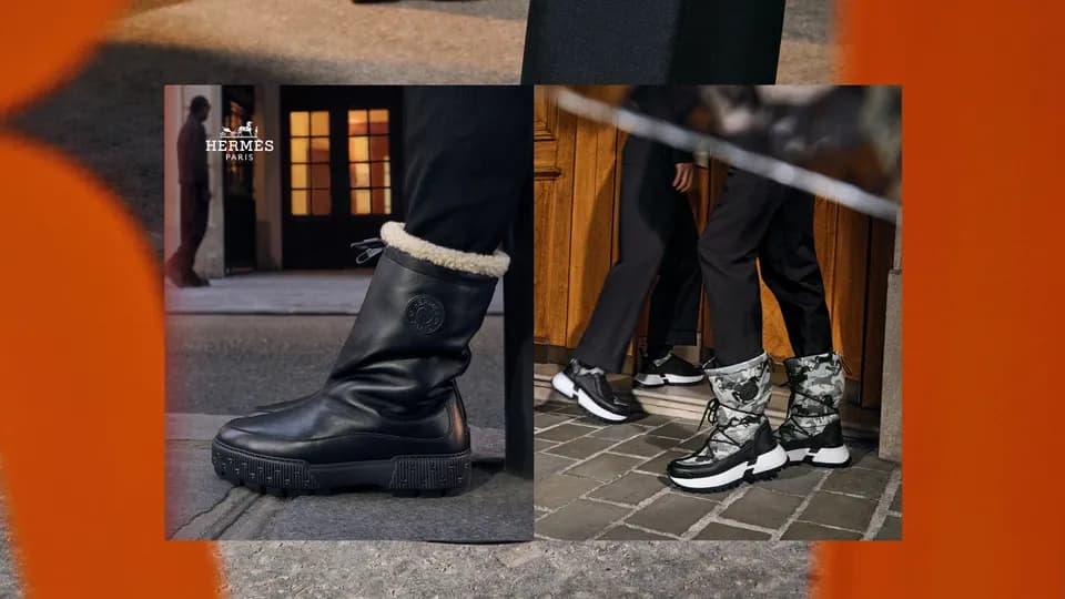 Hermès ra mắt BST giày dành cho nam mùa thu đông 2024