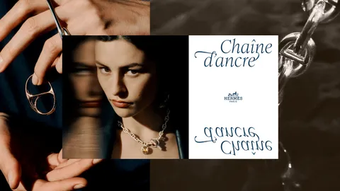 Hermès Chaîne D’ancre: Những mắt xích dẫn lối “tự do”