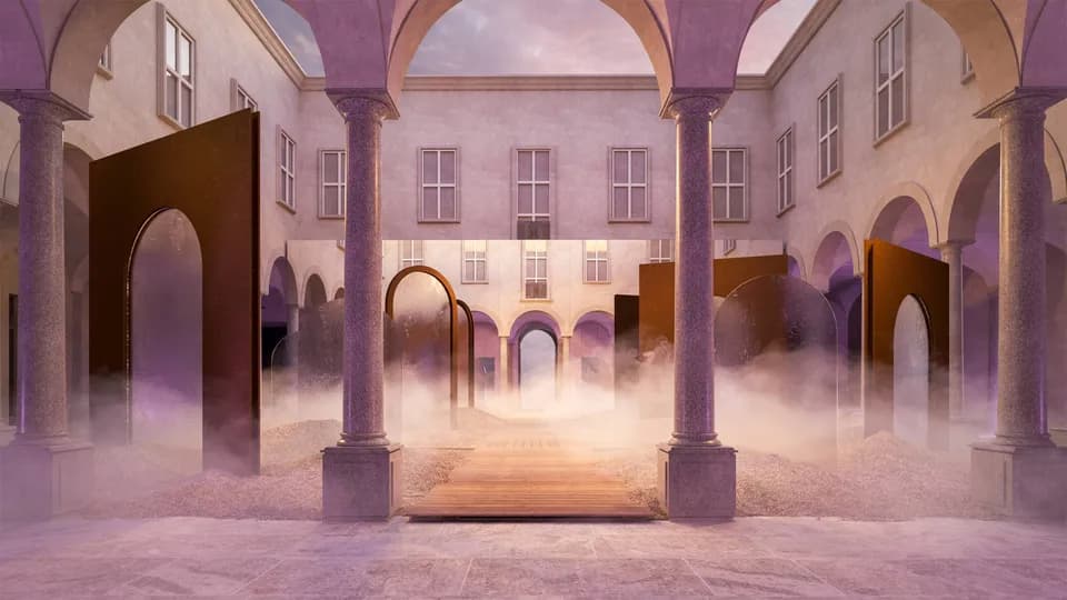 Milan Design Week 2024: Thăng hoa cùng nghệ thuật sắp đặt