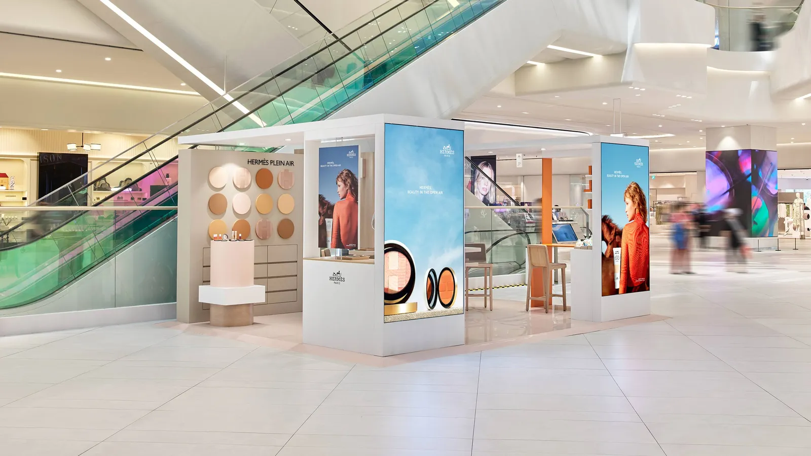 Hermès mở không gian pop-up tại Lotte Mall West Lake Hà Nội
