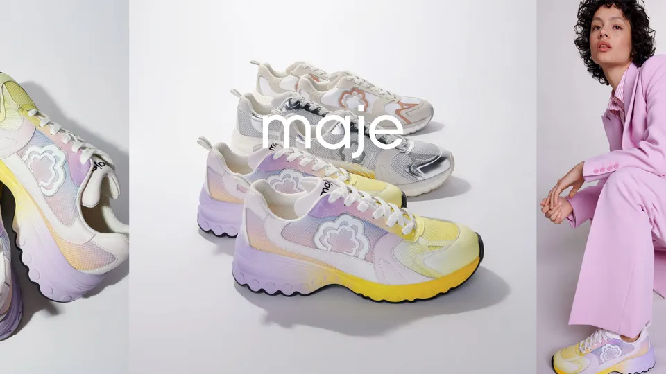 Mùa hè năng động với M Sneakers phiên bản cầu vồng