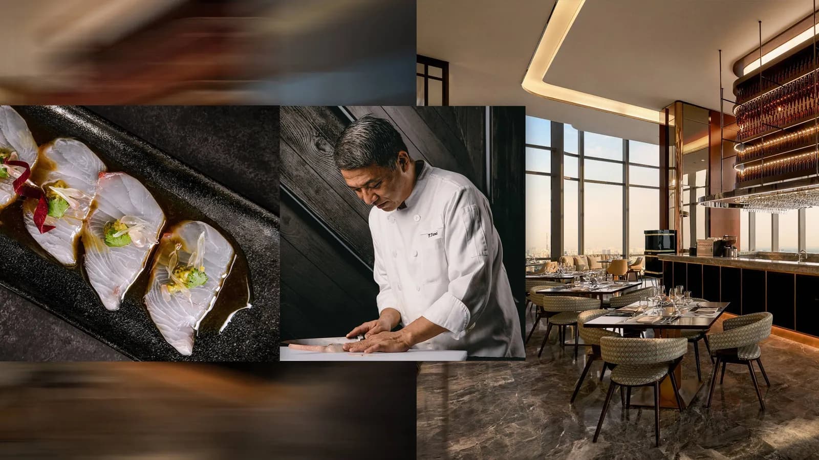 Sự kết hợp bùng nổ: Kumihimo từ JW Marriott Hanoi và Oriental Pearl
