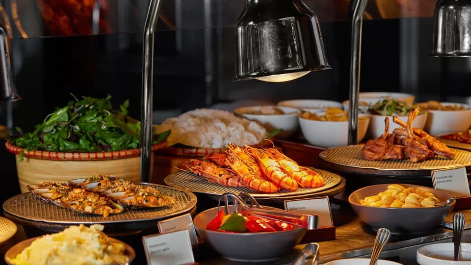 Tiệc tối tự chọn tại nhà hàng Grill63: Điểm hẹn ẩm thực không thể bỏ lỡ 