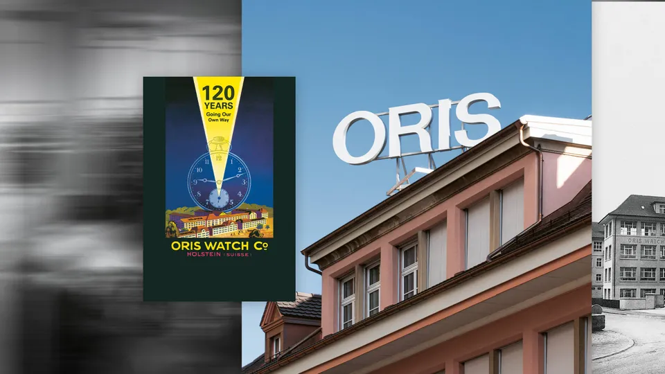 Oris & hành trình 120 năm chế tác đồng hồ độc lập