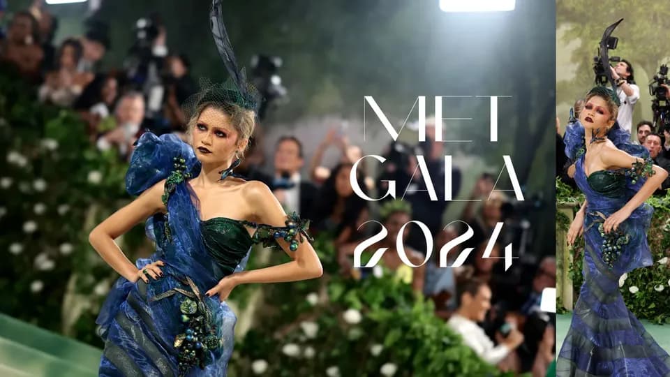 Met Gala 2024: Những bộ cánh ấn tượng nhất thảm đỏ