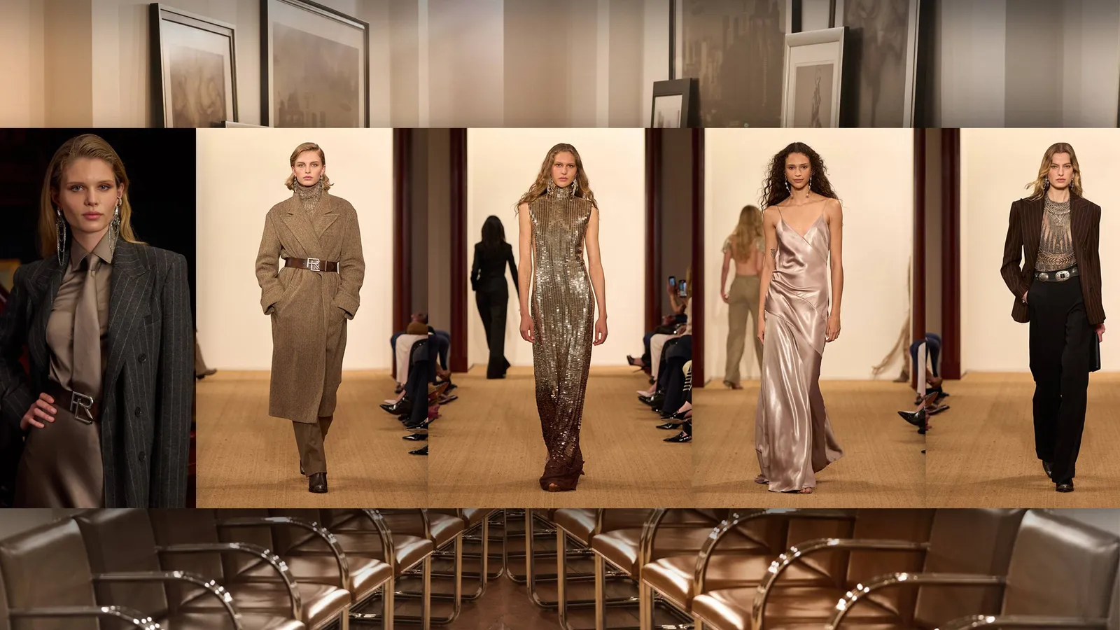 Ralph Lauren Fall/Holiday 2024: Thanh lịch, sang trọng và RL 888