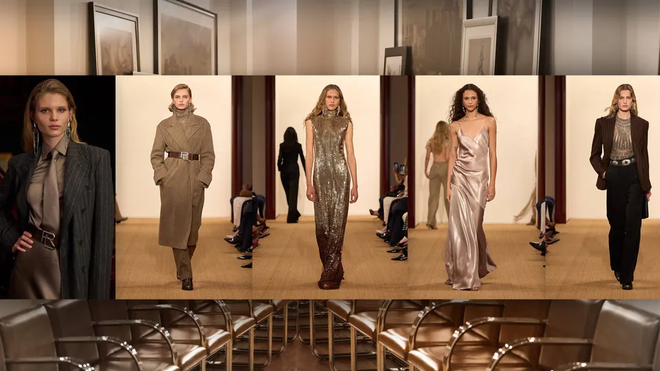 Ralph Lauren Fall/Holiday 2024: Thanh lịch, sang trọng và RL 888