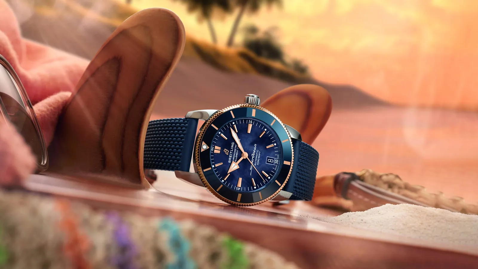 Breitling ra mắt bản giới hạn Superocean Heritage B20 42mm