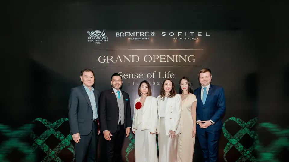 Ra mắt Bremiere Wellness Center tại khách sạn Sofitel Saigon Plaza
