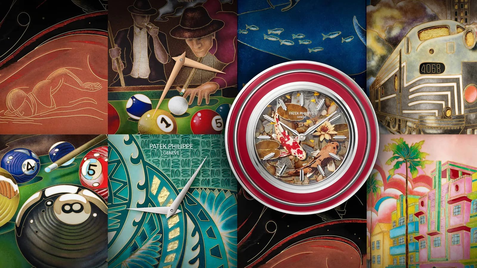 Patek Philippe giới thiệu BST “Rare Handcrafts” quy mô nhất từ trước tới nay