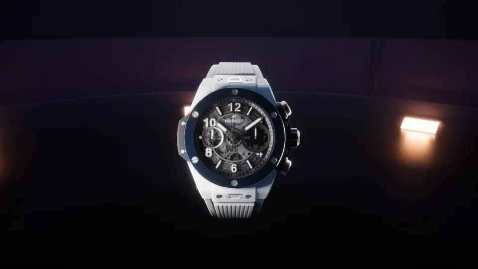 Unico Experience: Tùy biến đồng hồ trực tuyến cùng Hublot