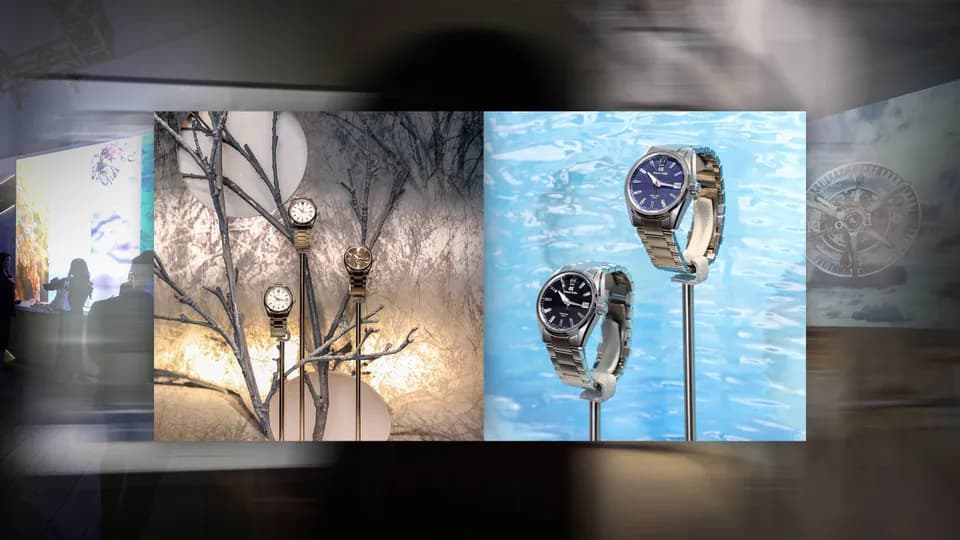 Vũ trụ đồng hồ Grand Seiko qua triển lãm  “Alive in Time through the Five Senses”