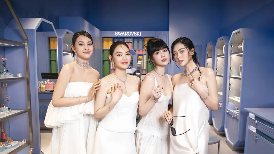 Swarovski Vincom Đồng Khởi giới thiệu concept “Wonderlux” mới