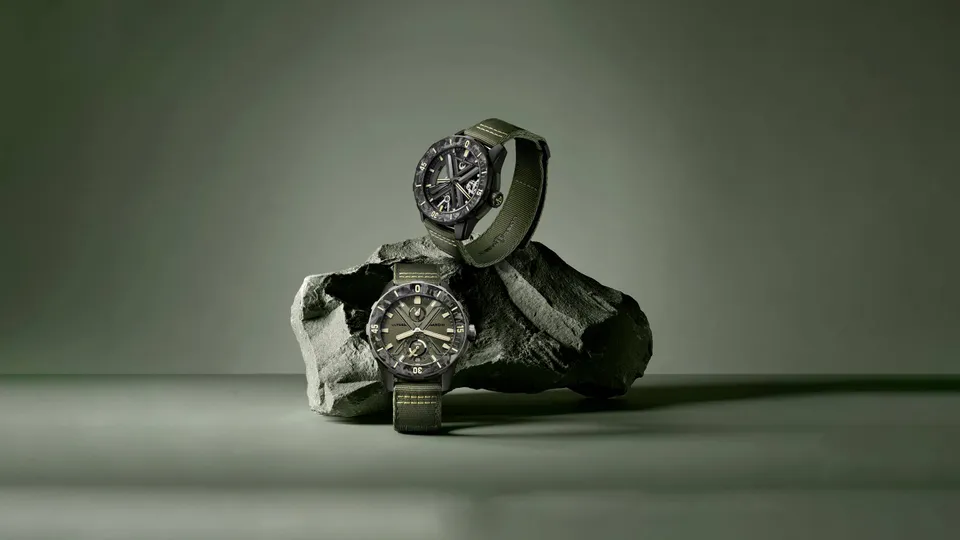 Vẻ đẹp bền vững của bộ đôi đồng hồ Ulysse Nardin mới ra mắt