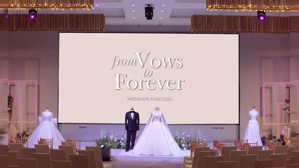 Triển lãm cưới 2024 “From Vows To Forever” - Hành trình của hạnh phúc