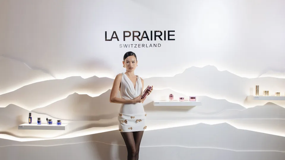 La Prairie - Thương hiệu mỹ phẩm cao cấp Thụy Sĩ đến Việt Nam