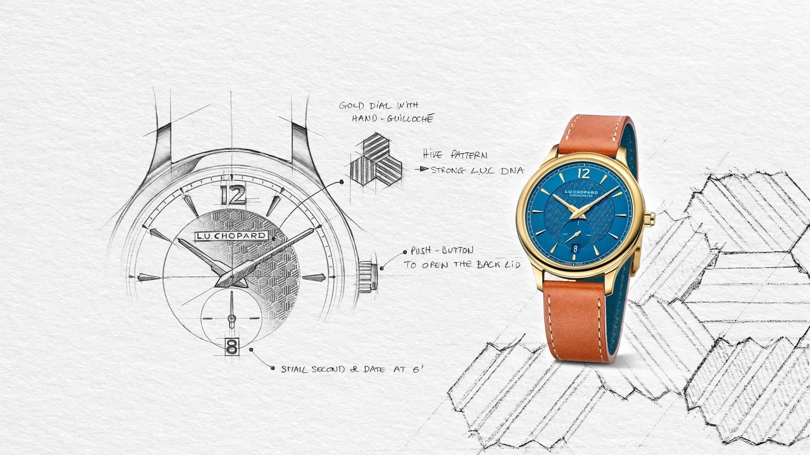 L.U.C XPS 1860 Officer Vendôme One: Phiên bản giới hạn kỷ niệm màn lấn sân ngoạn mục của Chopard