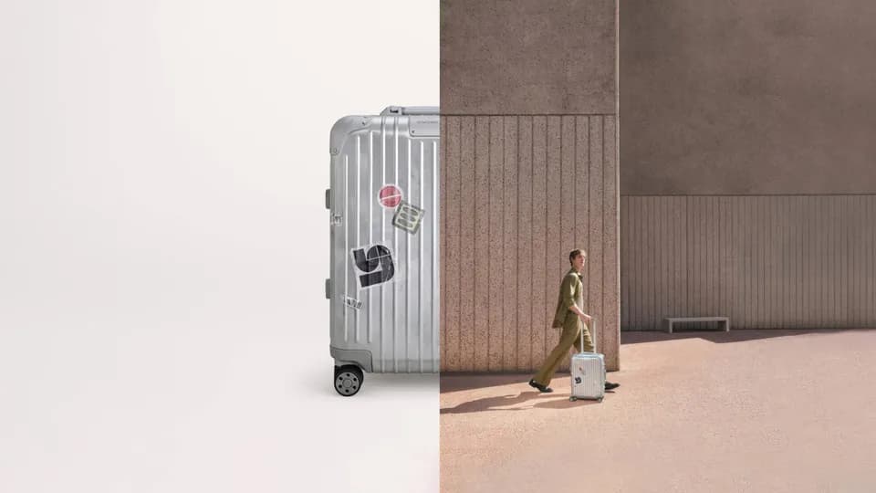 RIMOWA giới thiệu chiến dịch ‘Được kiến tạo cho cuộc sống’