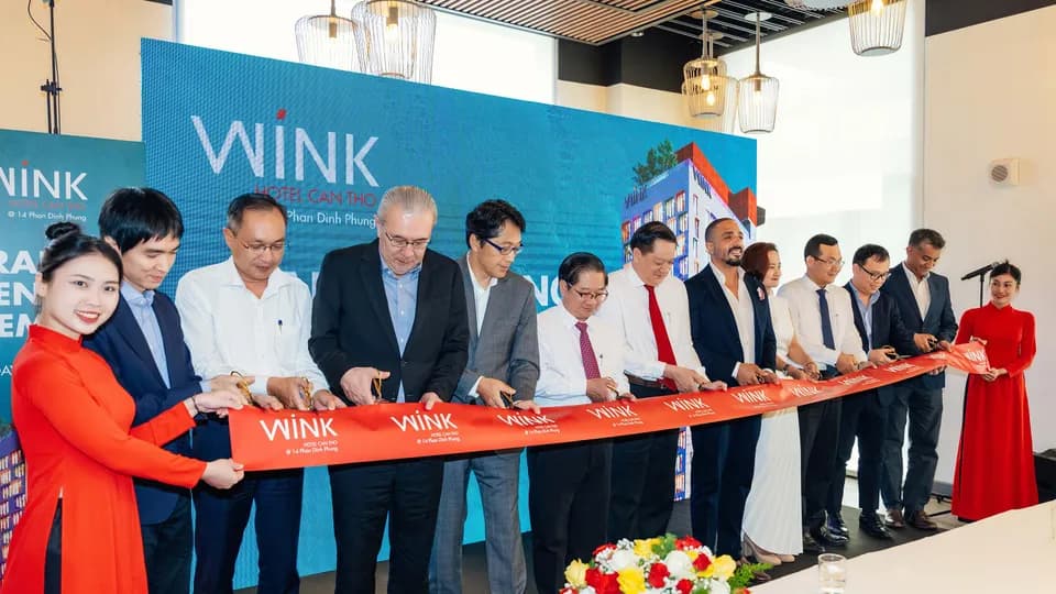 Wink Hotel Can Tho chính thức khai trương