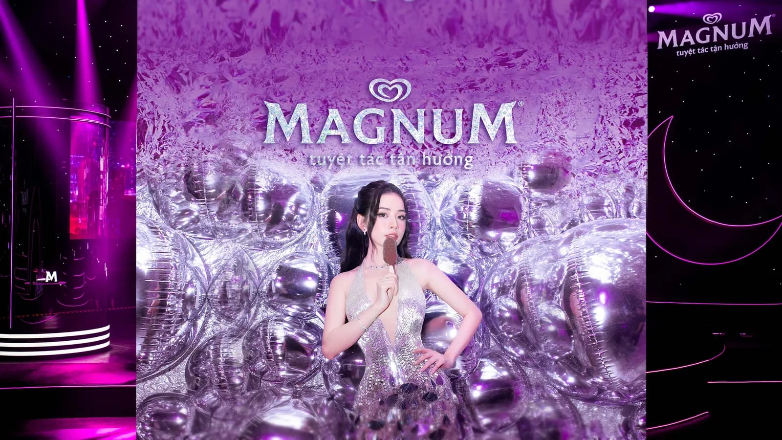 Kem Magnum chào đón đại sứ thương hiệu Chi Pu và hương vị mới