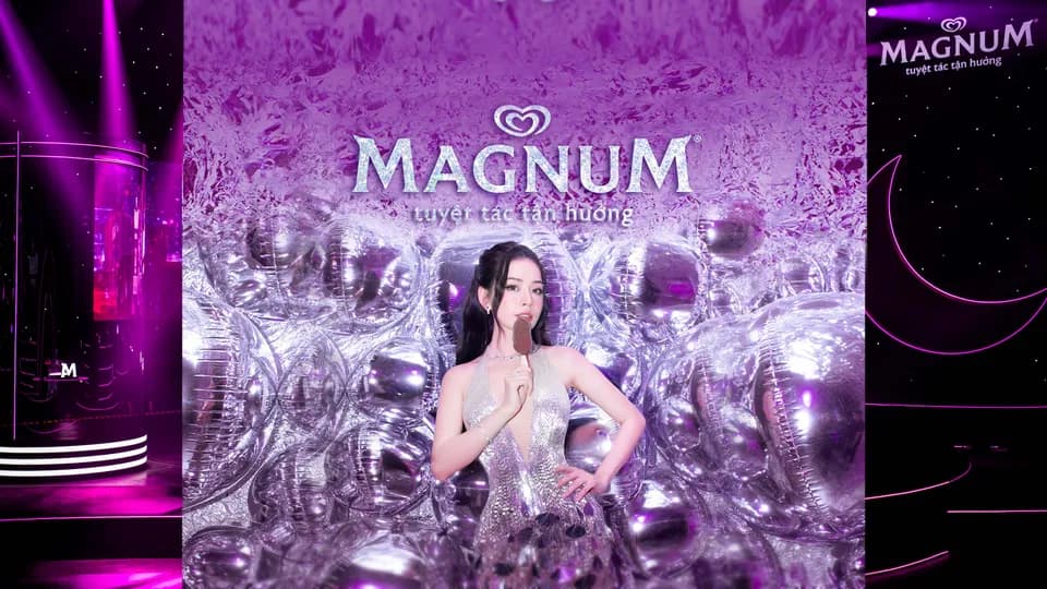 Kem Magnum chào đón đại sứ thương hiệu Chi Pu và hương vị mới