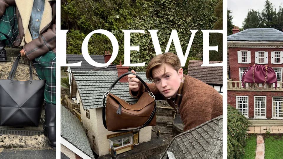 Loewe ra mắt bộ sưu tập Chớm Thu 2024 bởi Jürgen Teller