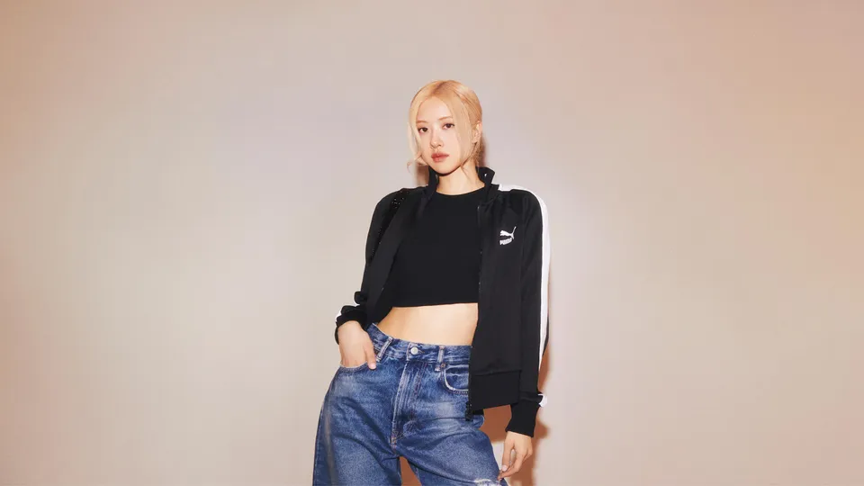 Tân đại sứ toàn cầu PUMA gọi tên Rosé BLACKPINK