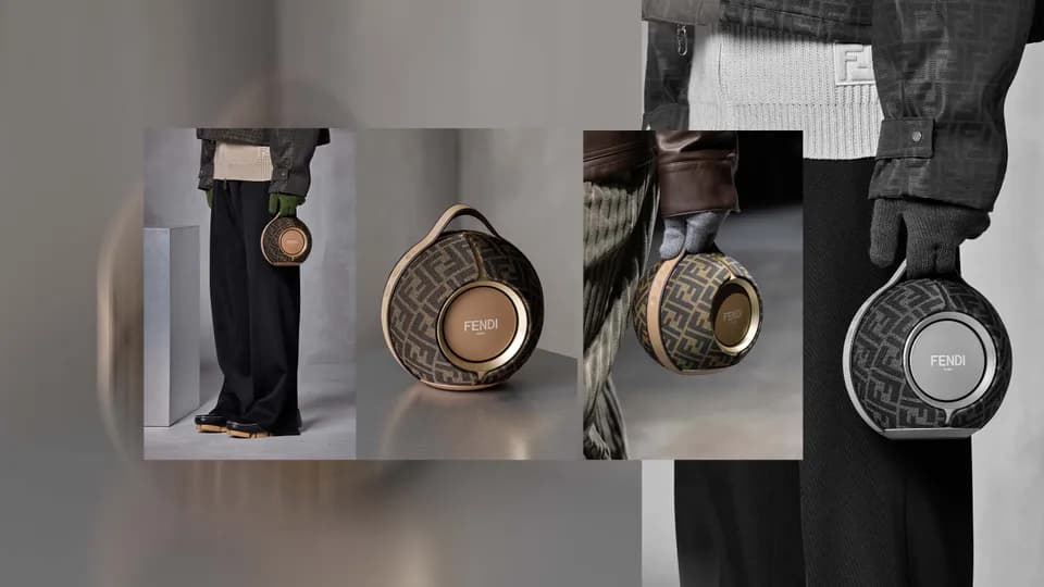 Fendi x Devialet Mania: Giao thoa thời trang & công nghệ nâng tầm trải nghiệm âm thanh