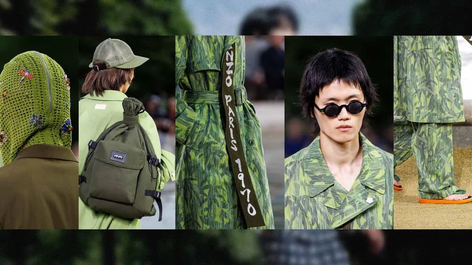 Bộ sưu tập KENZO Xuân-Hè 2025: Song phái