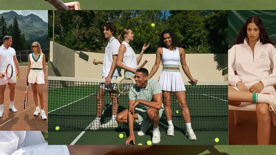 Tenniscore: Phong cách thời trang lấy cảm hứng từ môn quần vợt