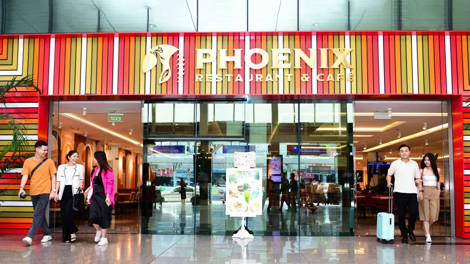 Check-in những nhà hàng “gây thương nhớ” tại sân bay Tân Sơn Nhất hè này