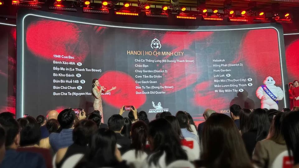 Nhiều bất ngờ trong danh sách Michelin 2024 tại Việt Nam