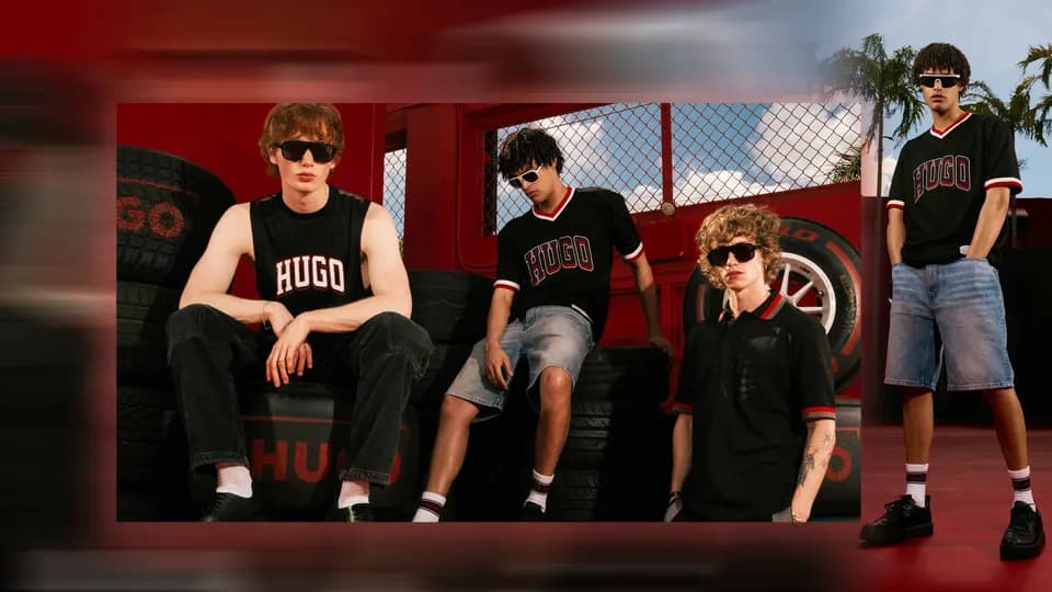 Hugo Garage: Rực lửa F1 cùng BST thời trang mới